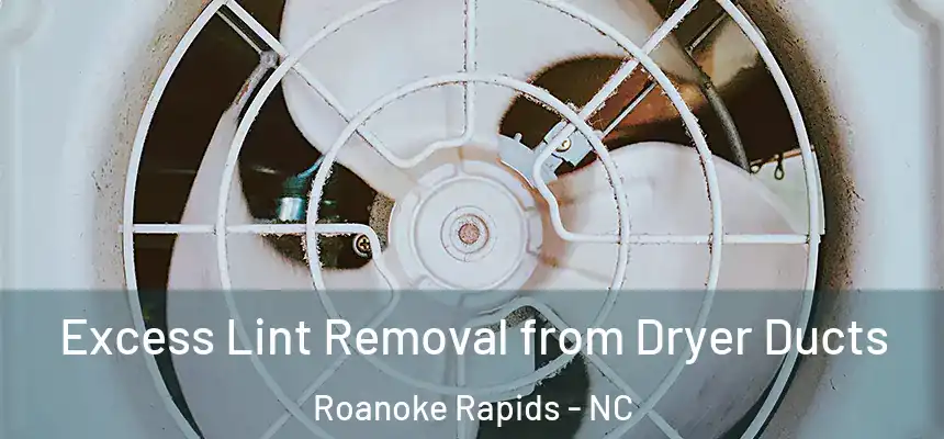 Excess Lint Removal from Dryer Ducts Roanoke Rapids - NC