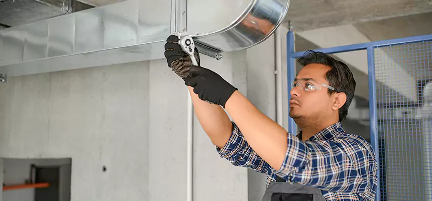 Our Clogged Air Duct Repair Services in Roanoke Rapids, NC