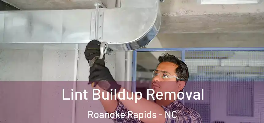  Lint Buildup Removal Roanoke Rapids - NC