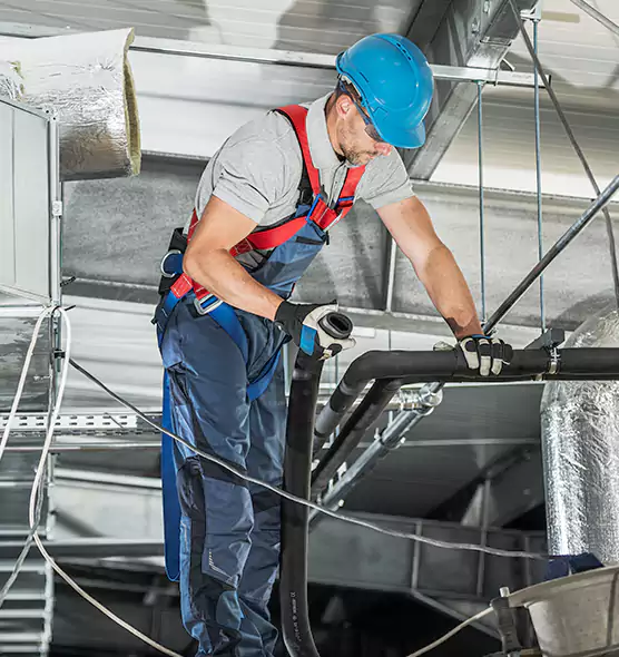 Industrial Duct Cleaning in Roanoke Rapids